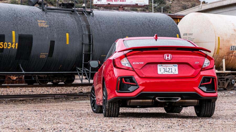  Honda Civic Si Sedan (FC) 2019 года  (NA) (фото 37 из 43)